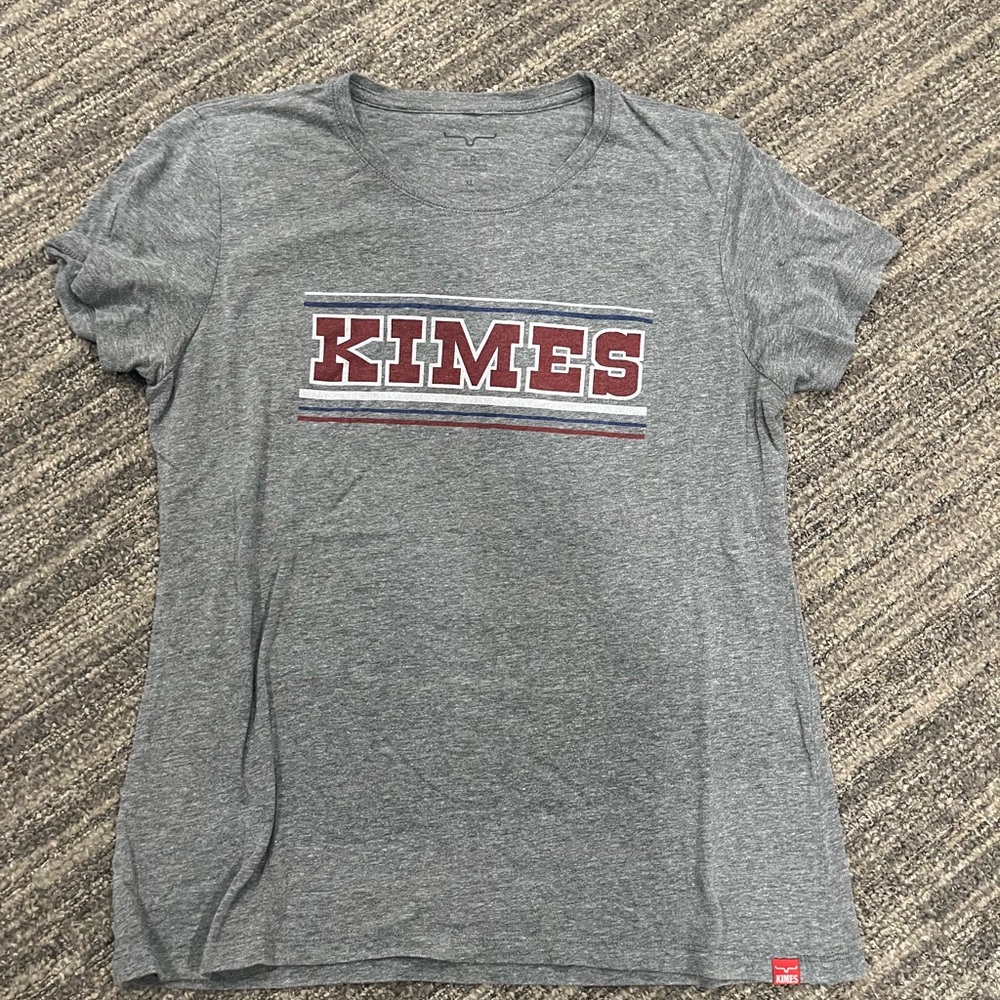 Kimes Ranch Grey XL Womens Top